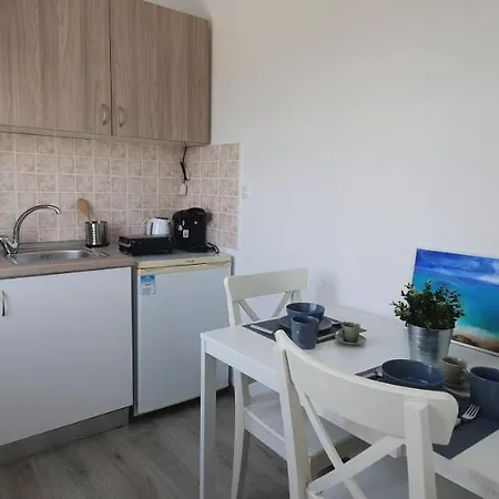 Alba Ocean View Luxury Residence Nea Anchialos Exterior photo