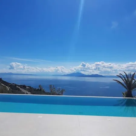 Alba Ocean View Luxury Residence Nea Anchialos Exterior photo