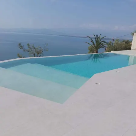 Alba Ocean View Luxury Residence Nea Anchialos Exterior photo