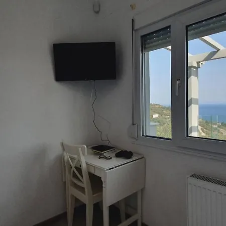 Alba Ocean View Luxury Residence Nea Anchialos Exterior photo