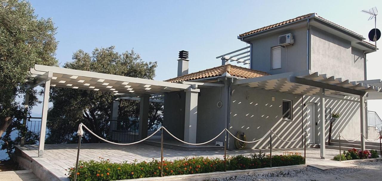 Alba Ocean View Luxury Vila Néa Ankhíalos
